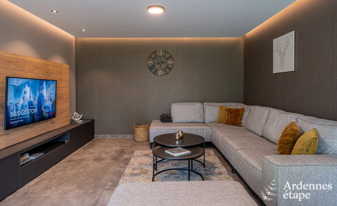 Vakantiehuis met jacuzzi en sauna in Amel, Hoge Venen