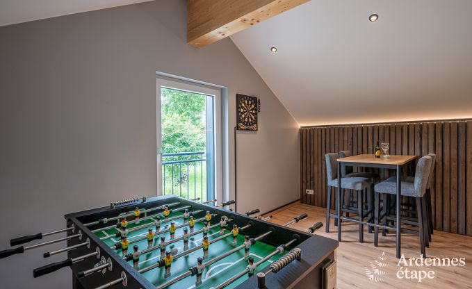 Vakantiehuis met jacuzzi en sauna in Amel, Hoge Venen