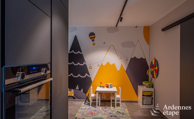 Vakantiehuis met jacuzzi en sauna in Amel, Hoge Venen