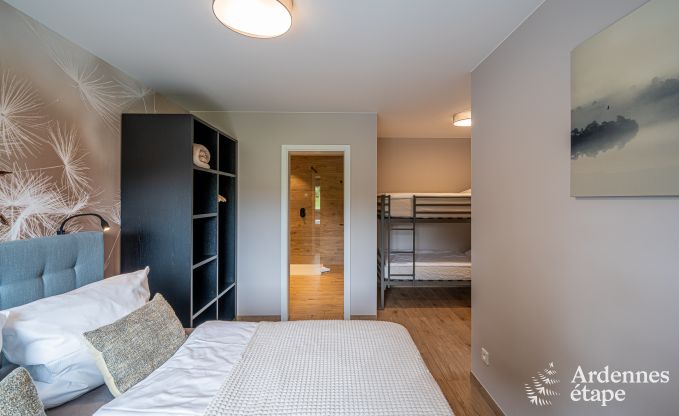 Vakantiehuis met jacuzzi en sauna in Amel, Hoge Venen