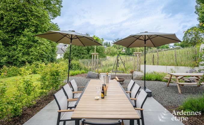 Vakantiehuis met jacuzzi en sauna in Amel, Hoge Venen