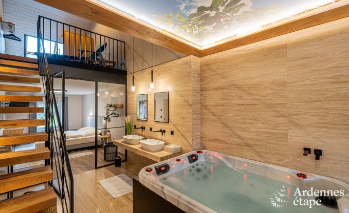 Luxueus ingerichte vakantiewoning voor 2 met wellnessfaciliteiten in Amel, Hoge Venen