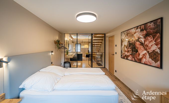 Luxueus ingerichte vakantiewoning voor 2 met wellnessfaciliteiten in Amel, Hoge Venen