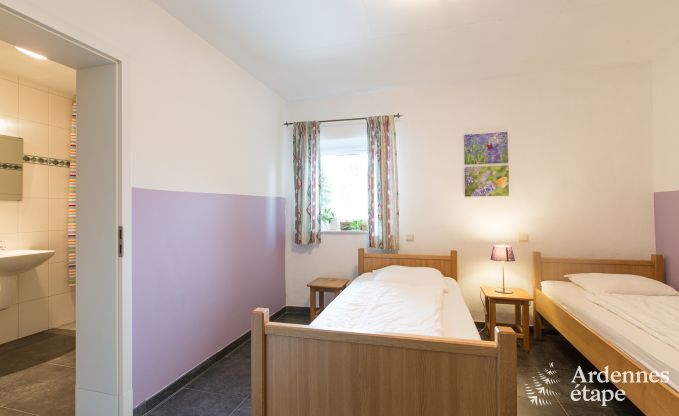 Vakantiehuis in Amel voor 30 personen in de Ardennen