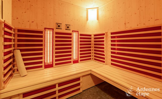 Vakantiehuis in Amel voor 30 personen in de Ardennen