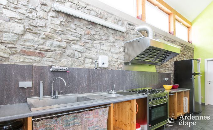 Vakantiehuis in Amel voor 30 personen in de Ardennen