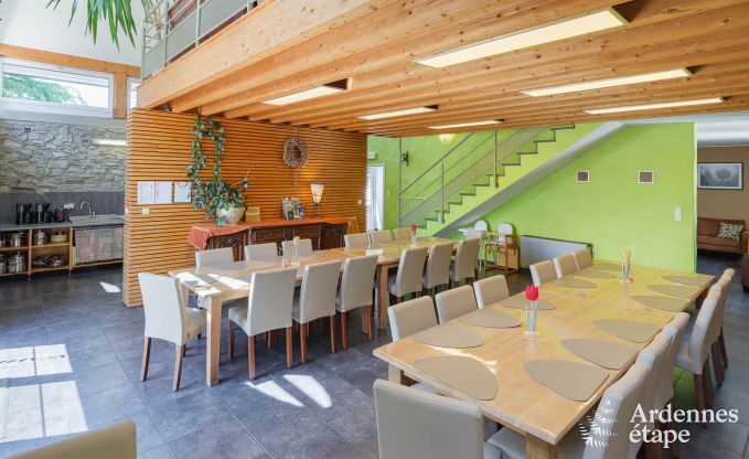 Vakantiehuis in Amel voor 30 personen in de Ardennen