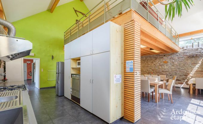 Vakantiehuis in Amel voor 30 personen in de Ardennen