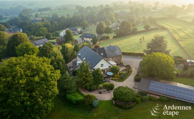Vakantiehuis in Amel voor 30 personen in de Ardennen