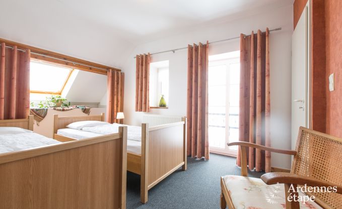 Vakantiehuis in Amel voor 30 personen in de Ardennen