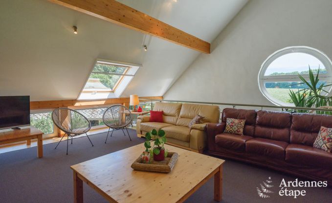 Vakantiehuis in Amel voor 30 personen in de Ardennen