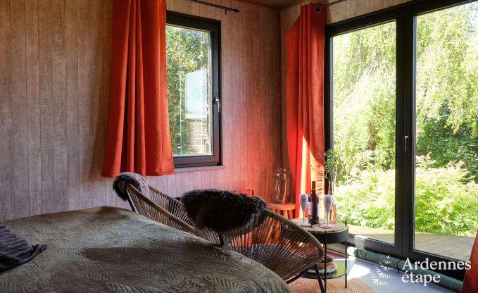 Romantisch vakantiehuis met wellness voor koppels in Andenne