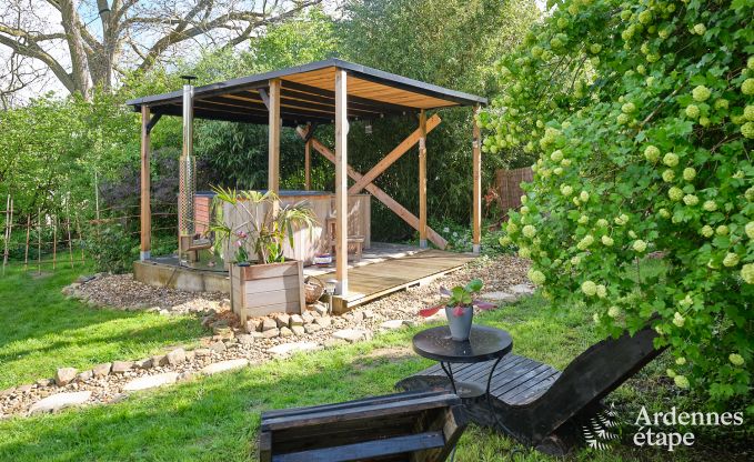 Romantisch vakantiehuis met wellness voor koppels in Andenne