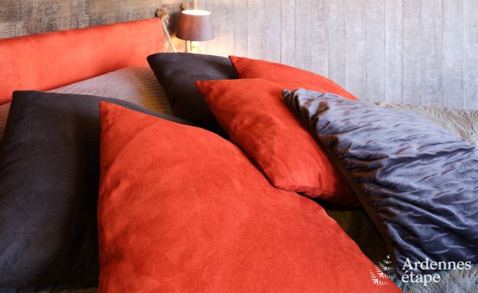 Romantisch vakantiehuis met wellness voor koppels in Andenne