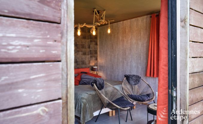 Romantisch vakantiehuis met wellness voor koppels in Andenne