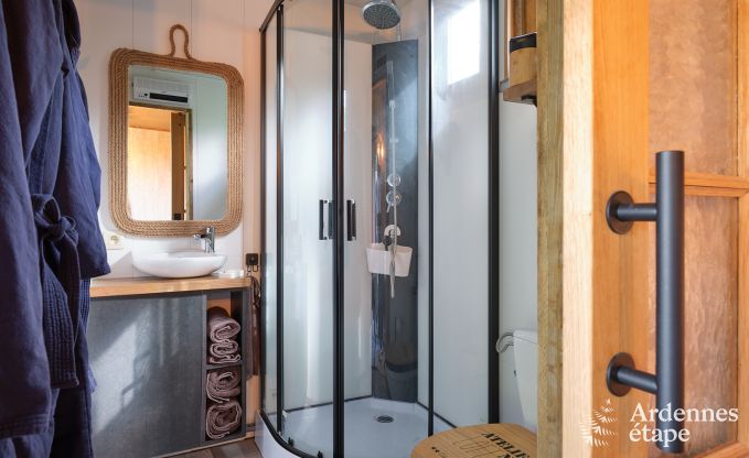 Romantisch vakantiehuis met wellness voor koppels in Andenne