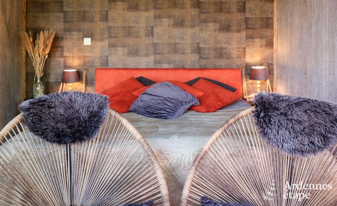 Romantisch vakantiehuis met wellness voor koppels in Andenne