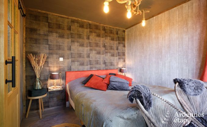 Romantisch vakantiehuis met wellness voor koppels in Andenne