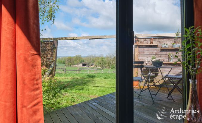 Romantisch vakantiehuis met wellness voor koppels in Andenne