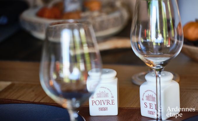 Romantisch vakantiehuis met wellness voor koppels in Andenne