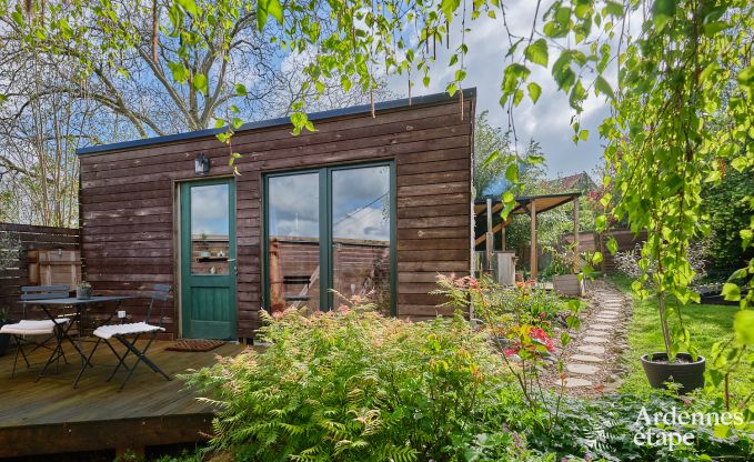 Romantisch vakantiehuis met wellness voor koppels in Andenne