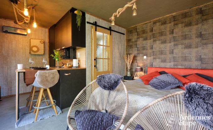 Romantisch vakantiehuis met wellness voor koppels in Andenne