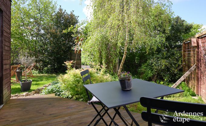 Romantisch vakantiehuis met wellness voor koppels in Andenne