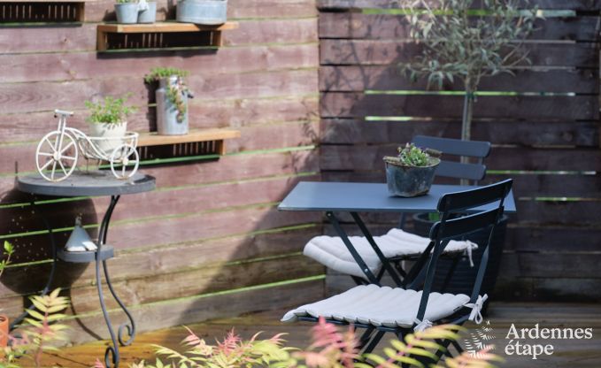 Romantisch vakantiehuis met wellness voor koppels in Andenne