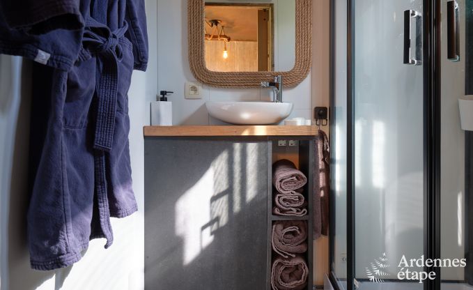 Romantisch vakantiehuis met wellness voor koppels in Andenne