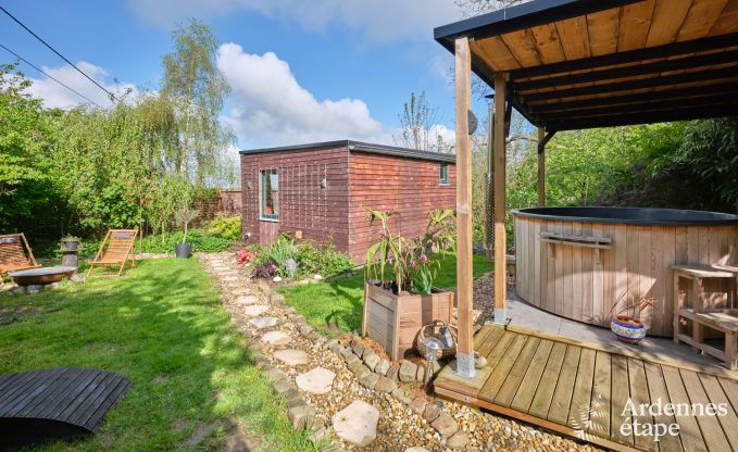 Romantisch vakantiehuis met wellness voor koppels in Andenne