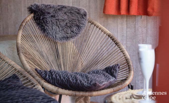 Romantisch vakantiehuis met wellness voor koppels in Andenne