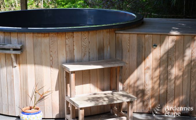 Romantisch vakantiehuis met wellness voor koppels in Andenne