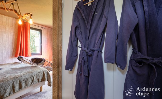 Romantisch vakantiehuis met wellness voor koppels in Andenne