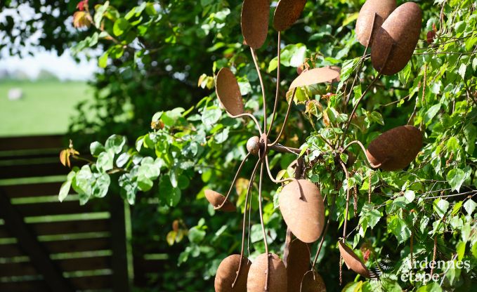 Romantisch vakantiehuis met wellness voor koppels in Andenne