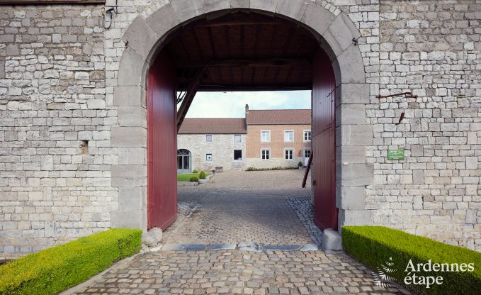 Authentiek vakantiehuis in Andenne, Ardennen