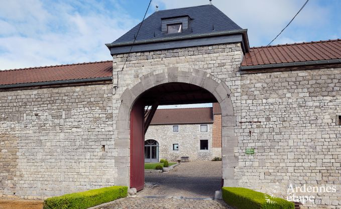 Authentiek vakantiehuis in Andenne, Ardennen
