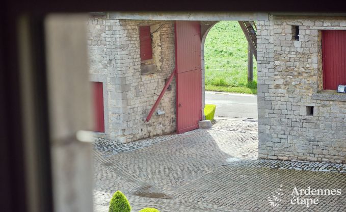 Authentiek vakantiehuis in Andenne, Ardennen