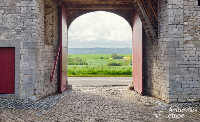Authentiek vakantiehuis in Andenne, Ardennen