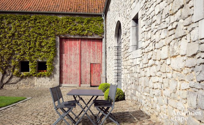 Authentiek vakantiehuis in Andenne, Ardennen