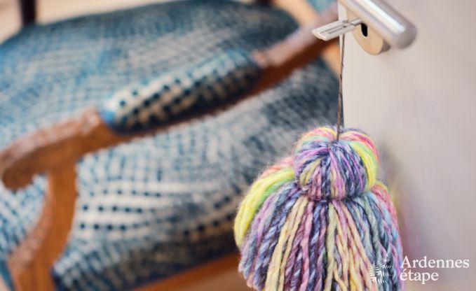 Authentiek vakantiehuis in Andenne, Ardennen