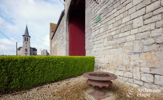 Authentiek vakantiehuis in Andenne, Ardennen