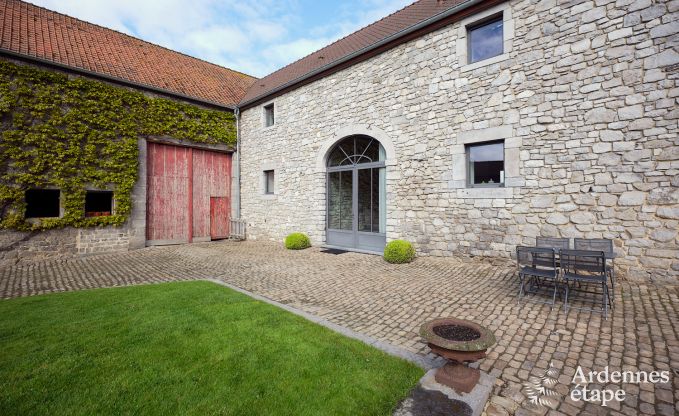 Authentiek vakantiehuis in Andenne, Ardennen