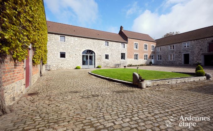 Authentiek vakantiehuis in Andenne, Ardennen