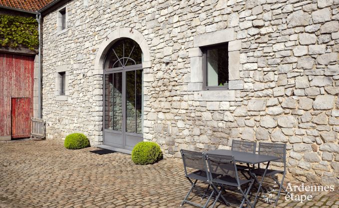 Authentiek vakantiehuis in Andenne, Ardennen