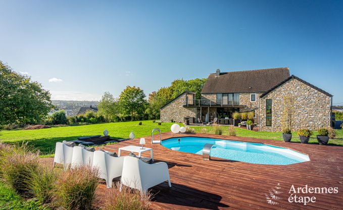 Vakantiehuis voor twee in Andrimont, met zwembad