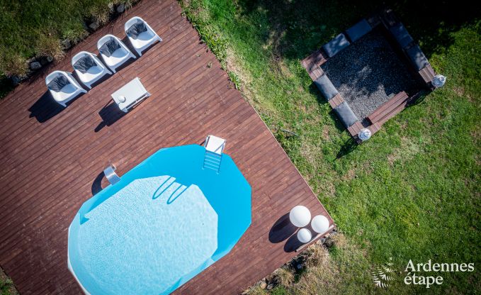 Vakantiehuis voor twee in Andrimont, met zwembad