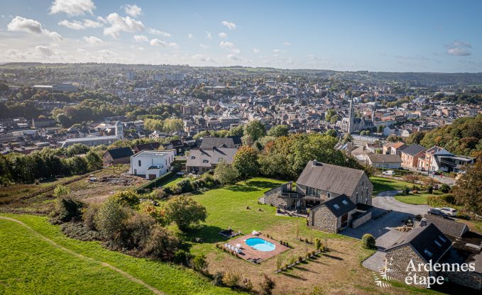 Vakantiehuis voor twee in Andrimont, met zwembad