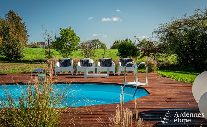 Vakantiehuis voor twee in Andrimont, met zwembad