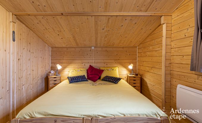 Chalet in Anh�e voor 2 personen in de Ardennen