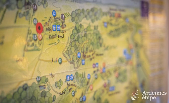 Chalet in Anh�e voor 2 personen in de Ardennen